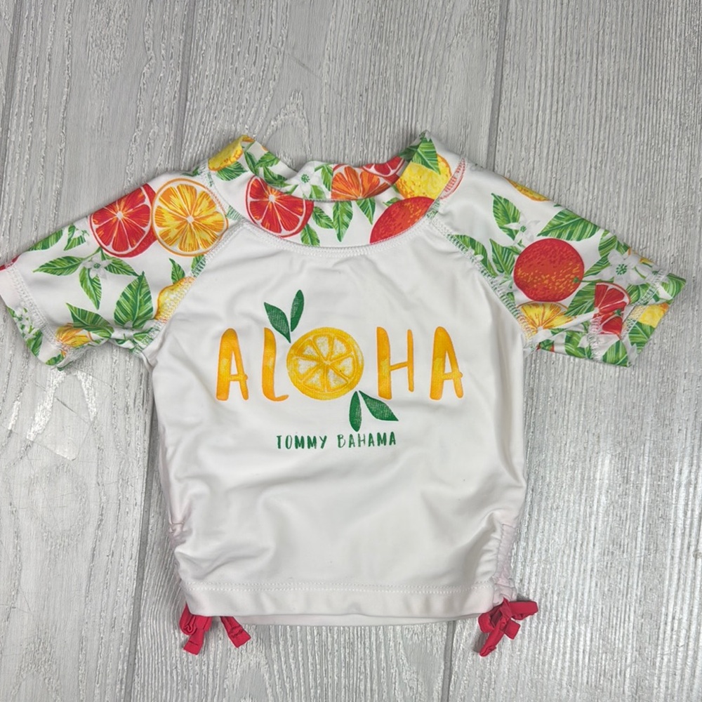 12M Tommy Bahama Rashguard, Aloha